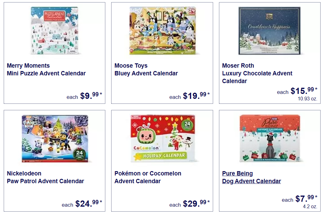 Aldi Finds This Week Features Holiday Gnomes and Advent Calendars!