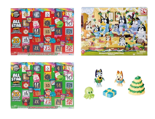 All the 2023 Aldi Advent Calendars!