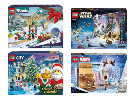 All the 2023 Aldi Advent Calendars!