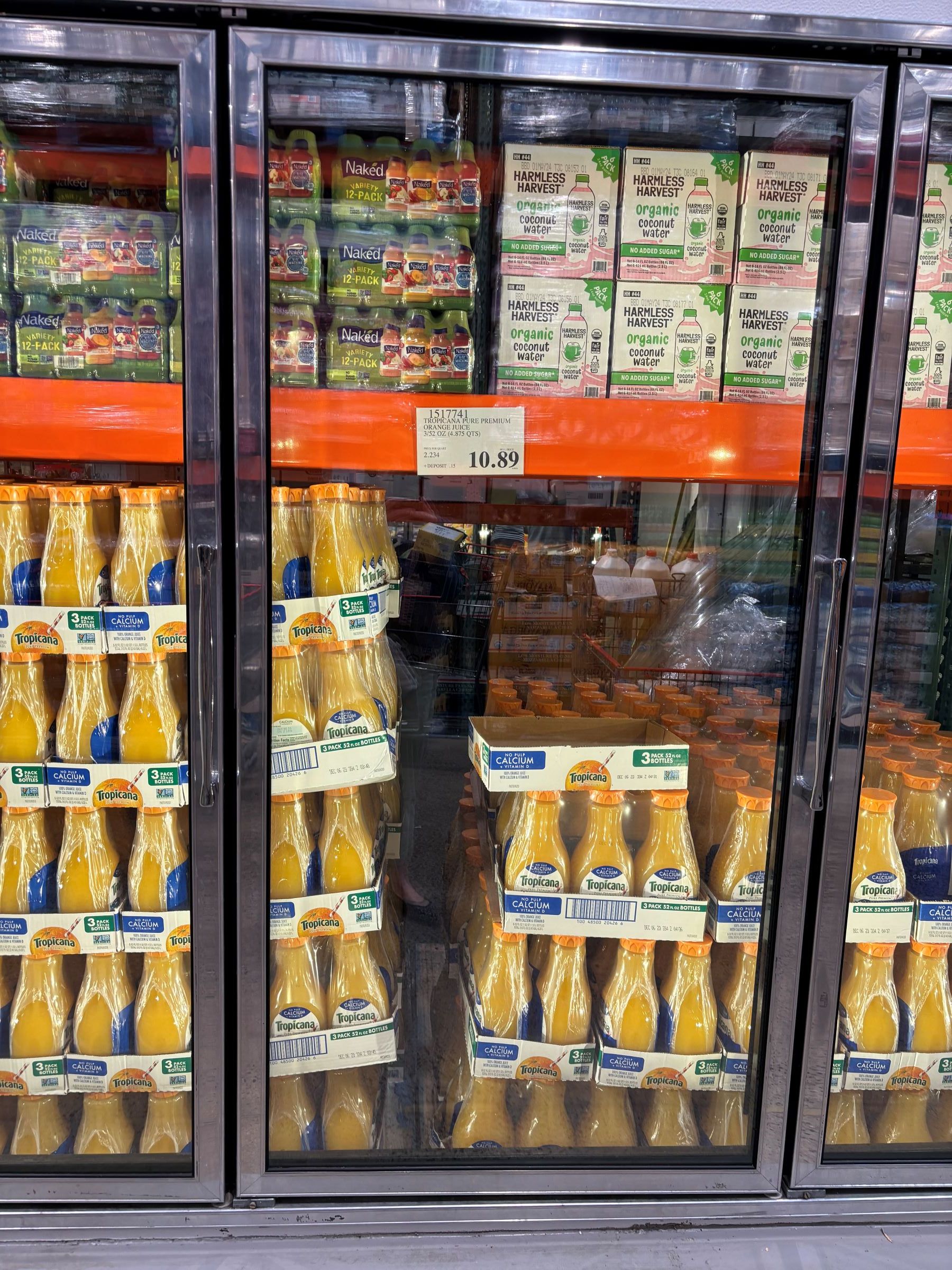 Shrinkflation Strikes Costco? The New Price and Size of Orange Juice!