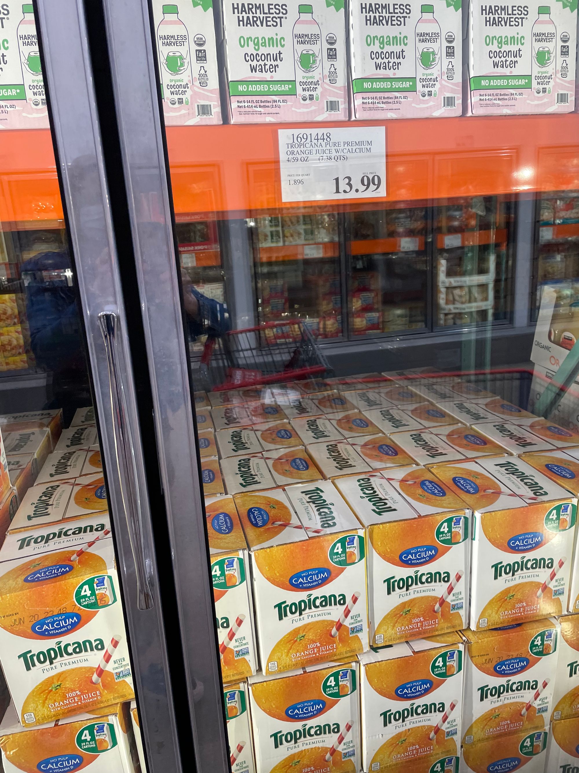Shrinkflation Strikes Costco? The New Price and Size of Orange Juice!