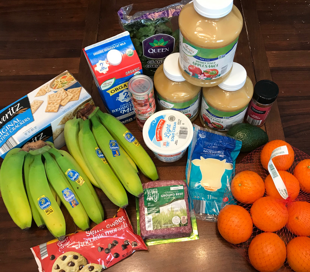 My Aldi Trip for the Week of March 3