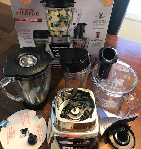 Shopping for a New Blender: My Oster® Pro 1200! Part 1