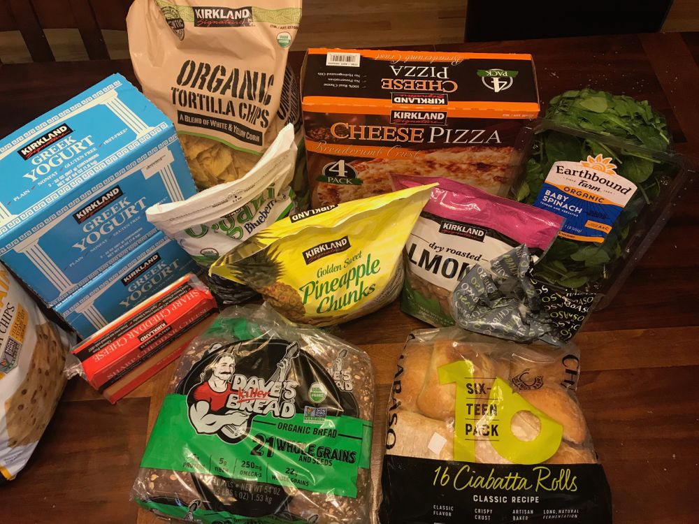My Costco Grocery Haul for May