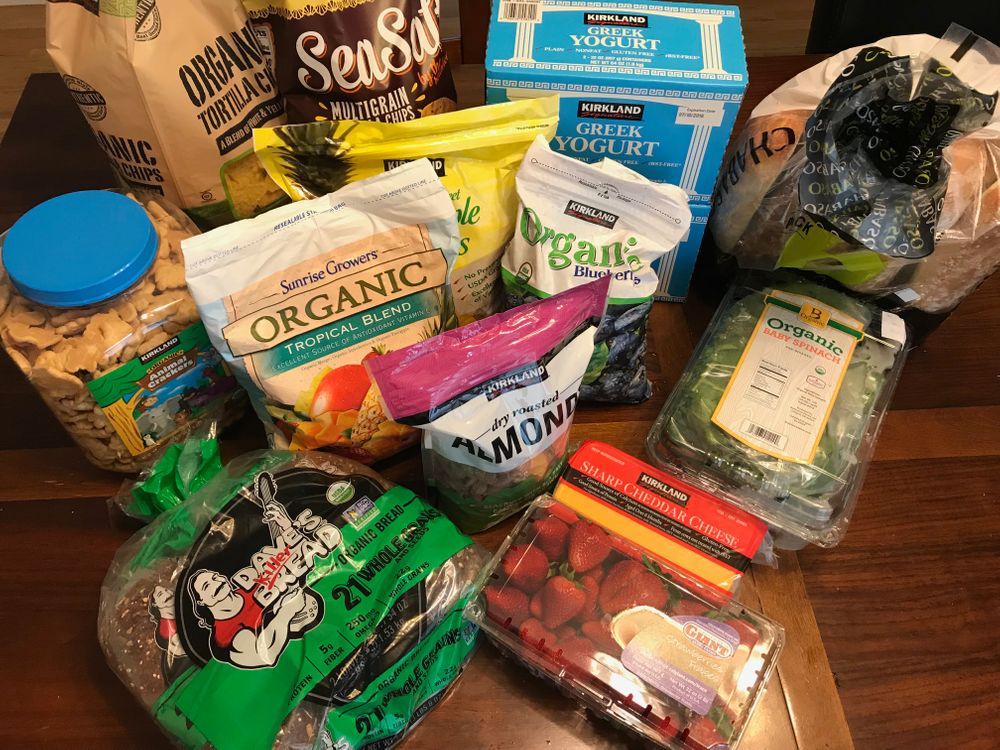My June Costco Grocery Haul