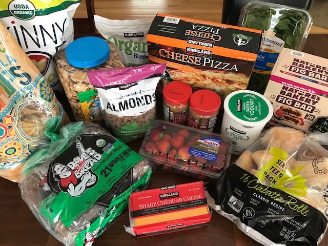 My Monthly Costco Grocery Haul