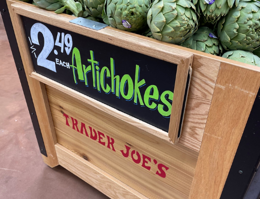 Trader Joe's Price List