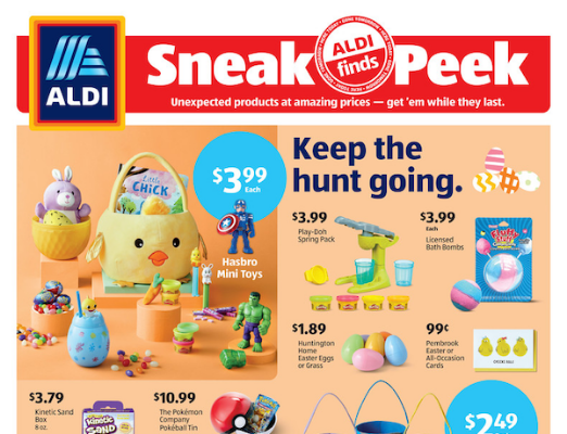 Sneak Peek: Aldi Finds for March 21
