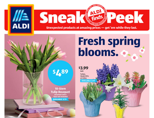 Sneak Peek: Aldi Finds for March 28!