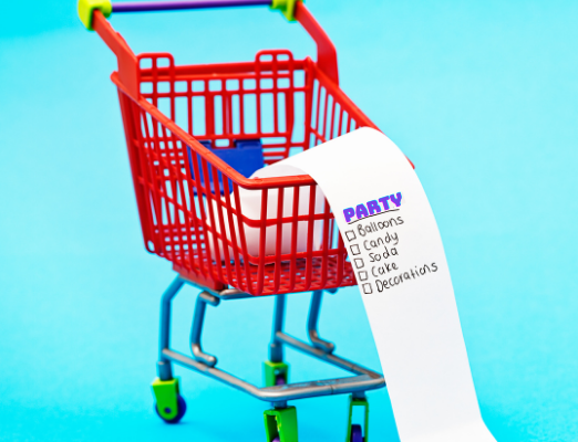 Make Shopping for a Party Easy!