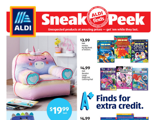 Check It Out! The Latest Aldi Finds Sneak Peek is Here.