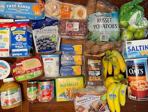 Check It Out, My Weekly Grocery Haul and Budget!