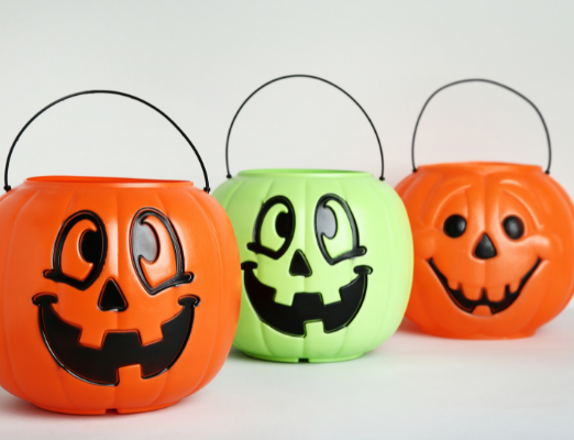 Fill Them Up! Halloween Candy and More...