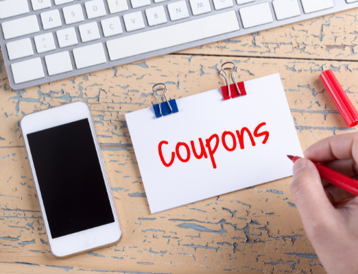 Coupons
