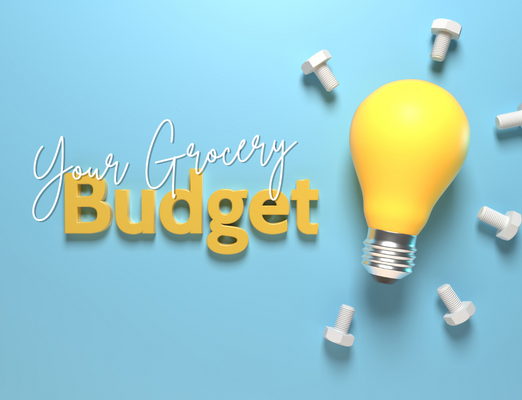 Do You Know How Much You Spend on Groceries in a Month?