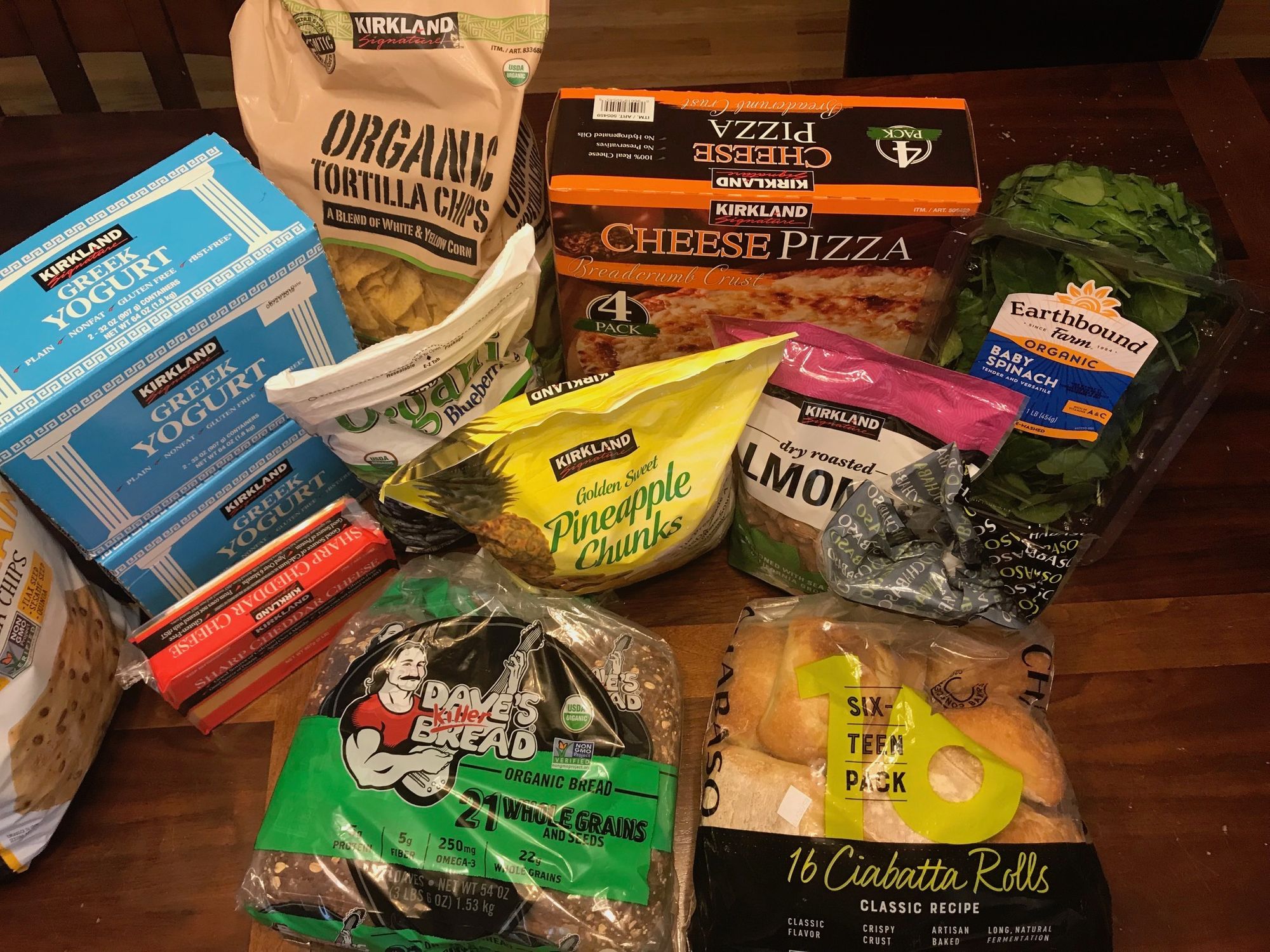My Costco Grocery Haul for May