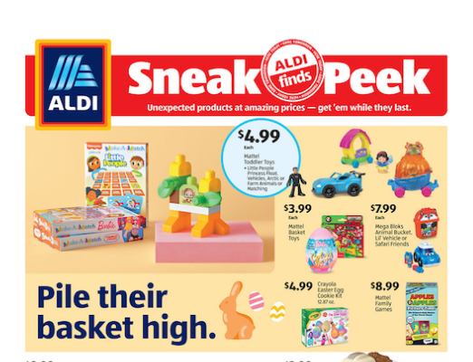 The Aldi Finds Sneak Peek is Here for March 14!