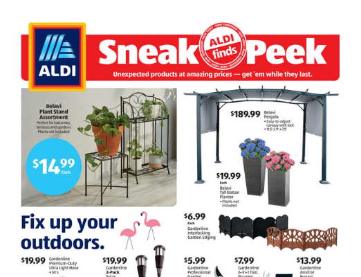 Aldi Finds Sneak Peek for May 16