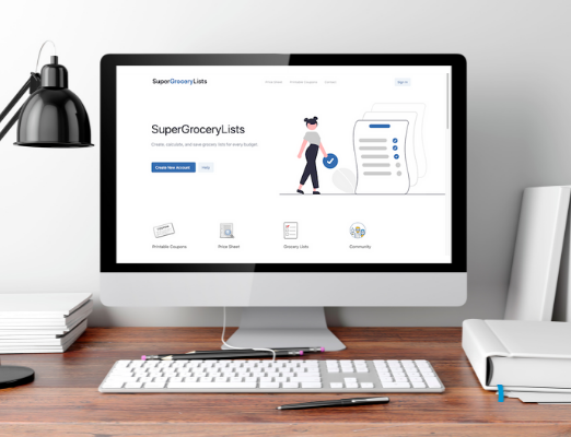 Easy To Use, Shop More Stores On One Grocery List!