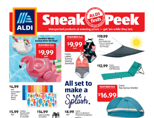 Take An Early Look at Next Week's Aldi Finds Now!