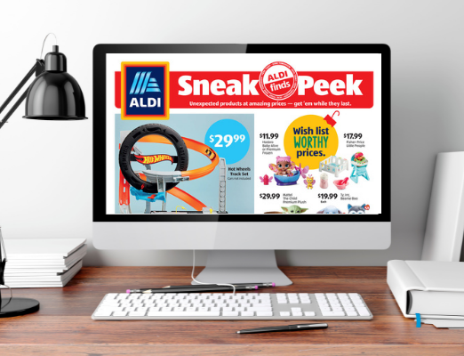 Aldi Finds Sneak Peek for the Week of November 21