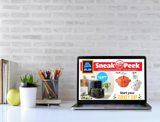 Aldi Finds Sneak Peek for the Week of November 7!