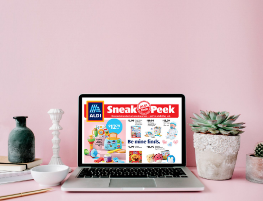 Aldi Finds Sneak Peek for the Week of January 23!