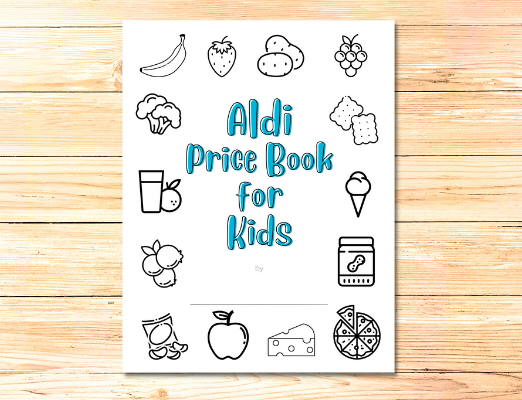 Introducing the Aldi Price Book for Kids!