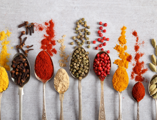 The 25 Most Common Spices Every Kitchen Needs Now...