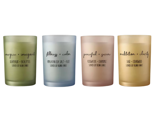 Spa Candles at Aldi
